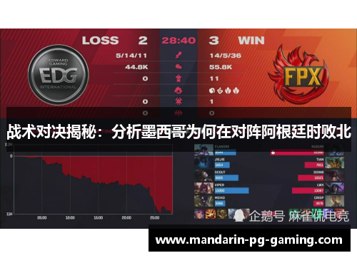 战术对决揭秘：分析墨西哥为何在对阵阿根廷时败北