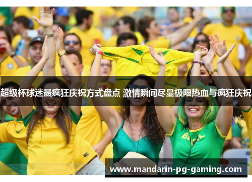 超级杯球迷最疯狂庆祝方式盘点 激情瞬间尽显极限热血与疯狂庆祝